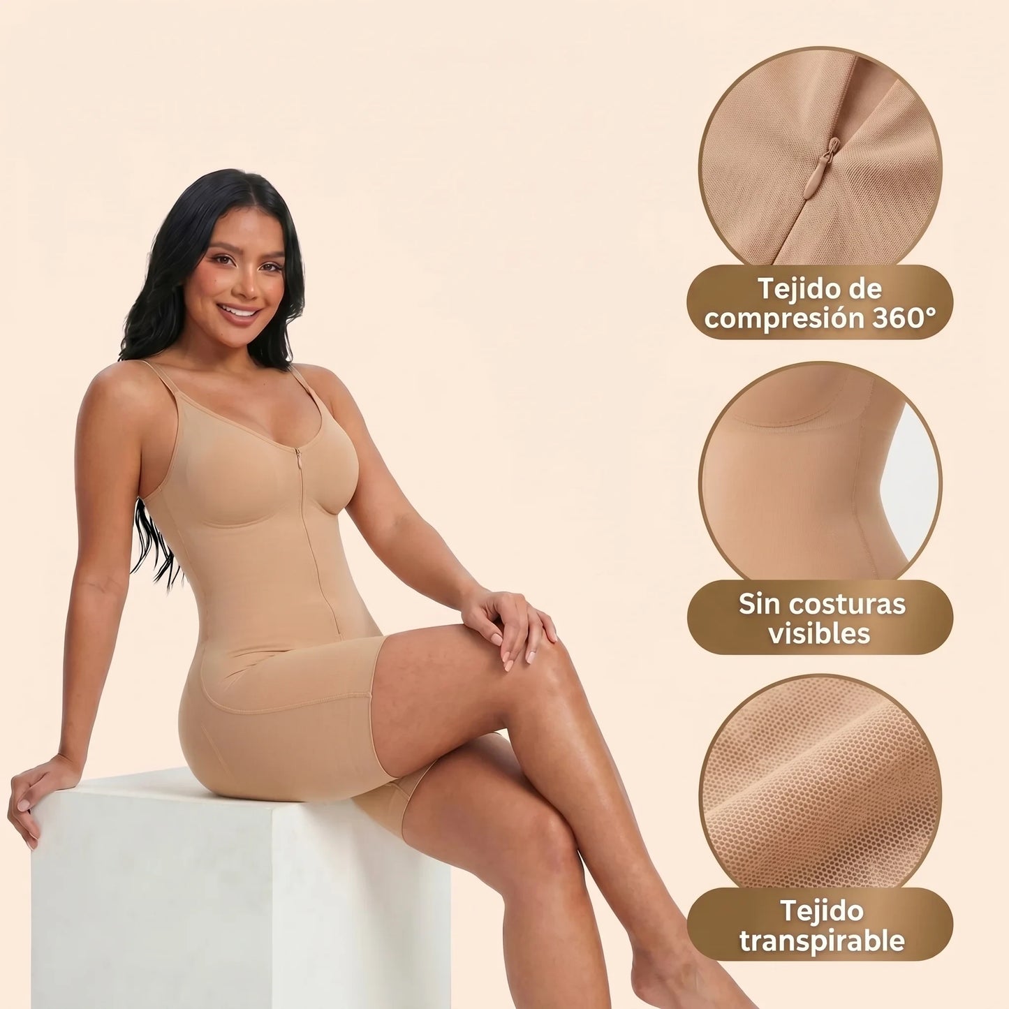 Moldea tu figura al instante | Shaperly™ + Regalo 🎁
