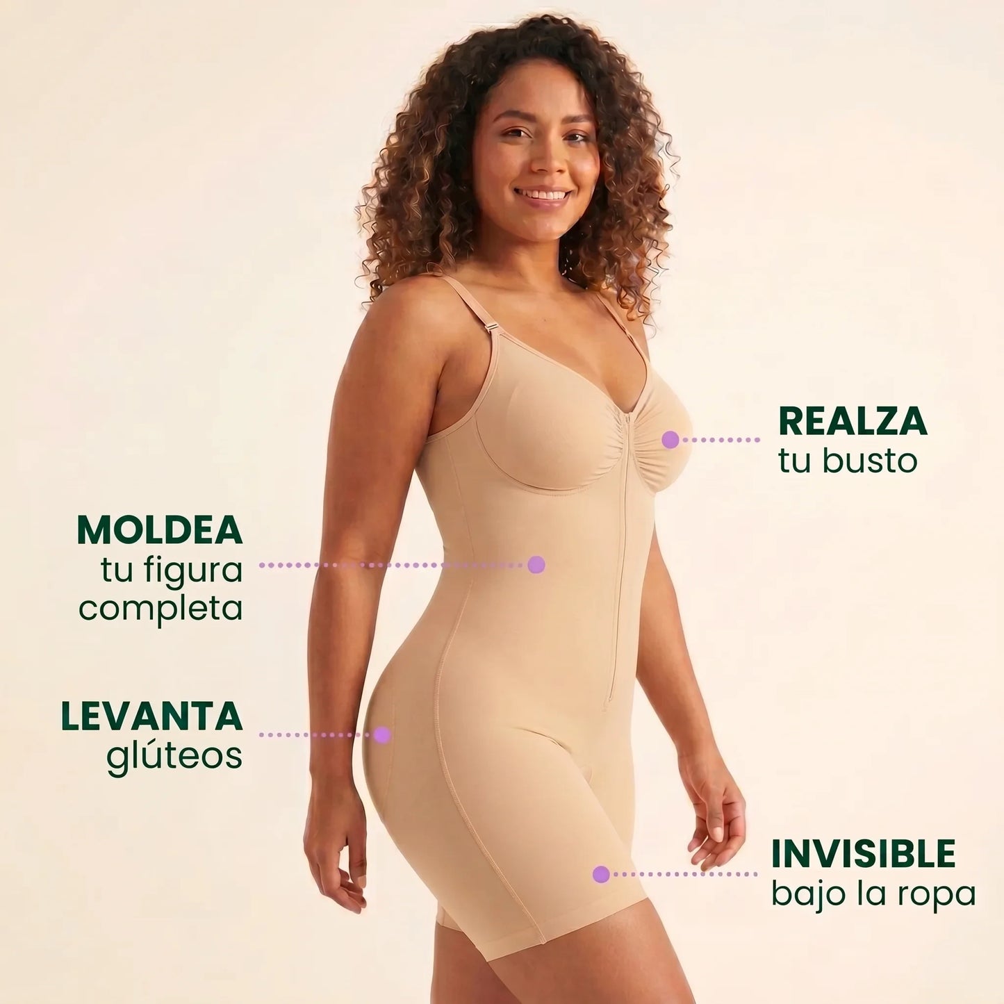 Moldea tu figura al instante | Shaperly™ + Regalo 🎁