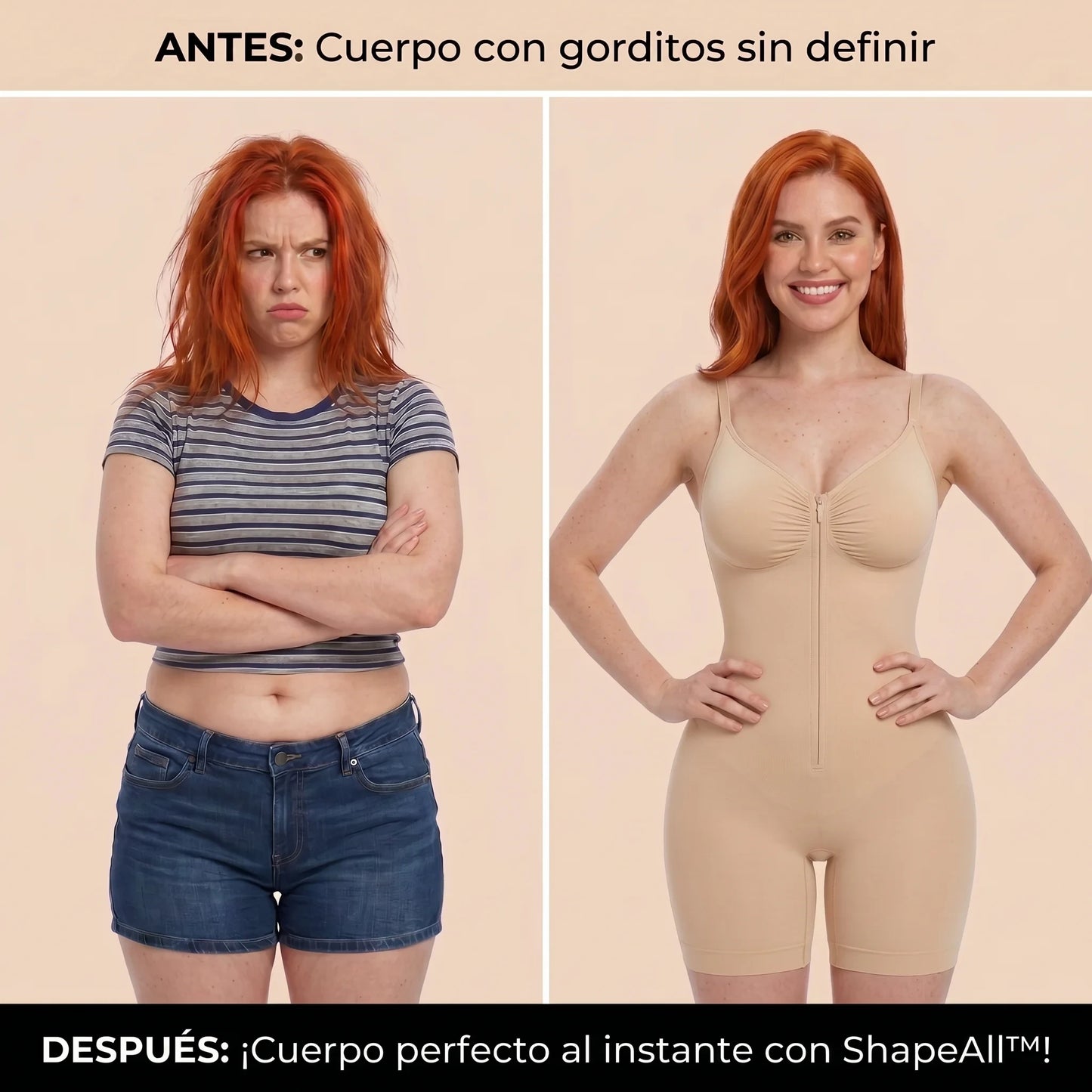 Moldea tu figura al instante | Shaperly™ + Regalo 🎁